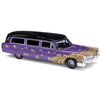 Cadillac 70 Station Wagon, Bestattungsfahrzeug Skull, U.S.A., Baujahr 1970