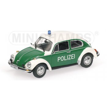 VW 1302 Käfer, Bj.1972, POLIZEI, grün/weiß