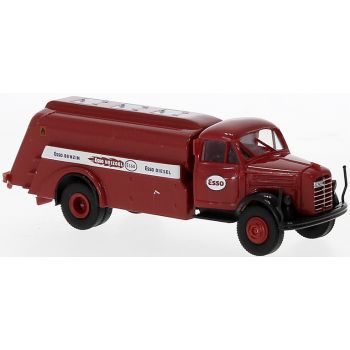 Borgward B 4500 Tankwagen, Esso, rot, Baujahr 1951