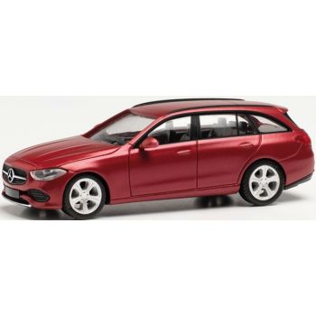 Mercedes-Benz C-Klasse T-Modell, hyazinthrot metallic