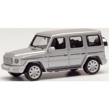Mercedes-Benz G-Klasse, silbermetallic