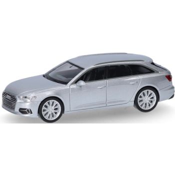 Audi A6 Avant, eissilber metallic