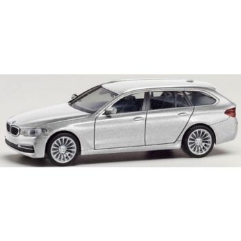 BWM 5er Touring, glaciersilber metallic