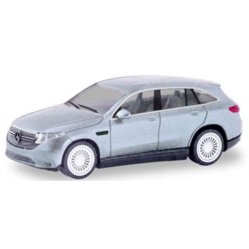 Mercedes-Benz EQC AMG, hightechsilber