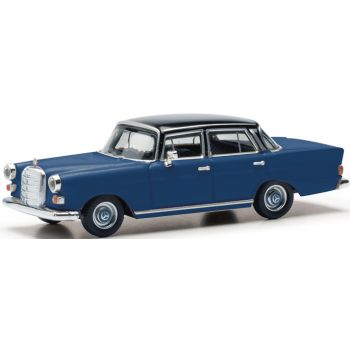 Mercedes-Benz 200 Heckflosse, blau/schwarz