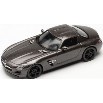 Mercedes-Benz SLS AMG, Monza Grey metallic