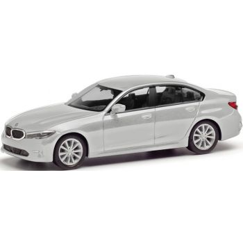 BMW 3er Limousine, glaciersilber