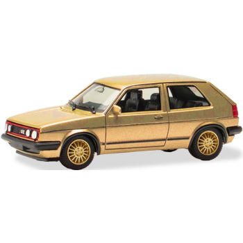 VW Golf II GTI, goldmetallic