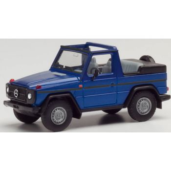 Mercedes-Benz G-Modell Cabrio, hellblau metallic