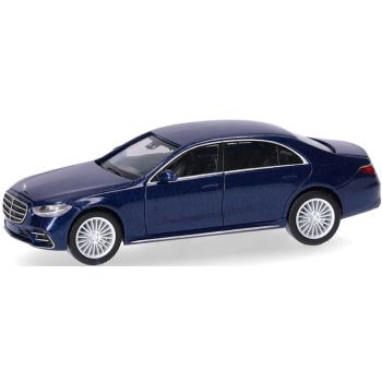 Mercedes-Benz S-Klasse, canvasitblau