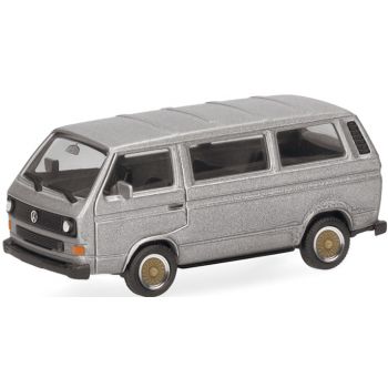VW T3 Bus, silber metallic