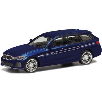 BMW Alpina B3 Touring, tansanitblau