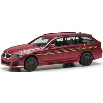 BMW Alpina B5 Touring, fire red metallic