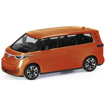 VW ID. Buzz, energetic orange metallic
