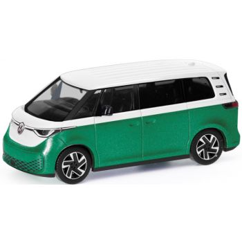 VW ID. Buzz zweifarbig, Candy weiß / Bay Leaf Green, metallic