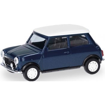 Mini Cooper Rechtslenker, thaiti blue