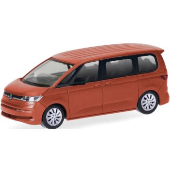VW Multivan, Energetic Orange metallic