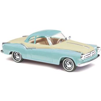 Borgward Isabella Coupe, blau/creme