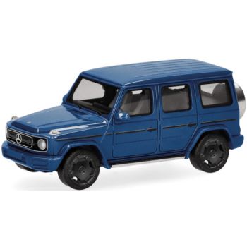 Mercedes-Benz G580 mit EQ-Technologie (N465), sodalithblau metallic
