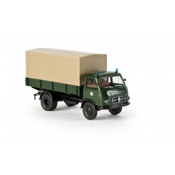 Borgward B655 Pritsche/Plane der POLIZEI