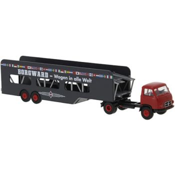 Borgward B 655 Autotransport-Sattelzug, Borgward - Wagen in alle Welt, Baujahr 1960