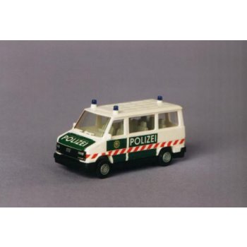 Fiat Ducato Bus, POLIZEI, weiß/grün