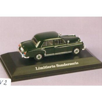 Mercedes-Benz 220 S VERKEHRSPOLIZEI, dunkelgrün