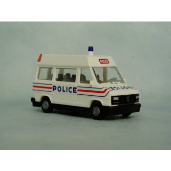 Peugeot J5 französische POLIZEI