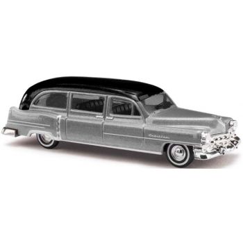 Cadillac 52 Station Wagon, metallica silber, Baujahr 1952