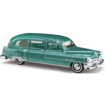 Cadillac 52 Station Wagon, metallica grün, Baujahr 1952