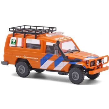 Toyota Land Cruiser HZJ 78, Reddingsbrigade Petten, Niederlande, Baujahr 1985