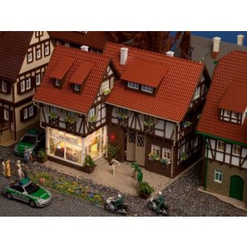 Überfall, Juwelier Klunker & Co., mit Auslage und Alarmanlage, Bausatz