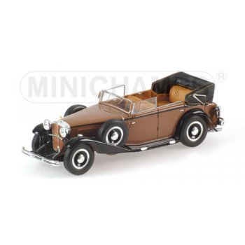 Maybach Zeppelin 1932, braun, Maßstab 1:43