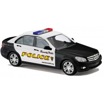 Mercedes-Benz C-Klasse Limousine, Beverly Hills Police, Polizei U.S.A., Baujahr 2007