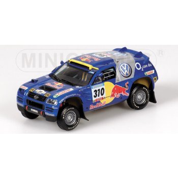 VW Race Touareg Kleinschmidt Rallye Dakar, Maßstab 1:43