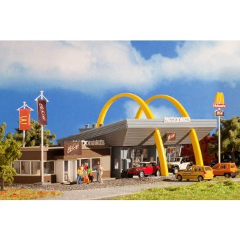 McDonald's mit McCafe, Bausatz