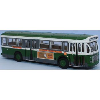 Saviem SC 10, 0-4-4 RATP Omnibs Linie 65 Gare d'Austerlitz - Mairie d'Aubervilliers, Frankreich