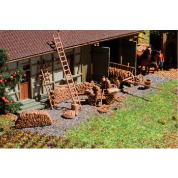 Ausstattung zum Bauernhof