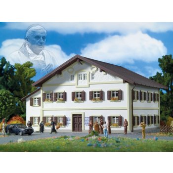 Geburtshaus Papst Benedikt XVI Fertigmodell