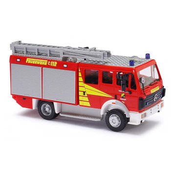 Mercedes-Benz MK 88 1222, (aufklappbar), Feuerwehr Hasbergen