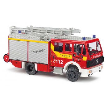 Mercedes-Benz MK 88 1225 (1988), Minis Feuerwehr Hürth, (aufklappbar)