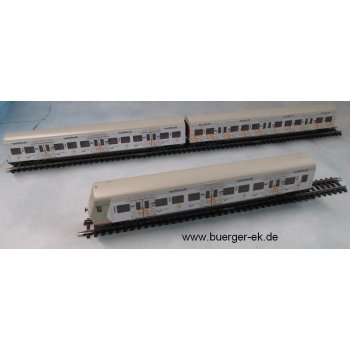 Wagen-Set S-Bahn mit Eierwerbung (3 Wagen)