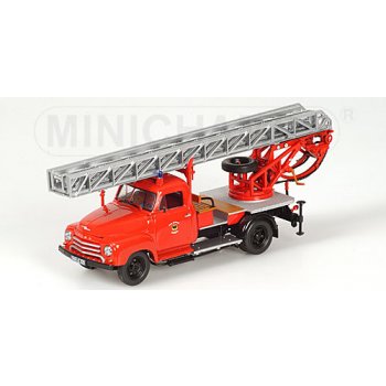 Opel Blitz Feuerwehr Drehleiter DL18