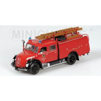 Magirus Merkur TLF 16 Feuerwehr Aachen 1:43