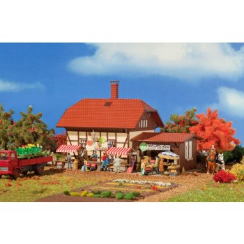 Bio-Hofladen, Bausatz aus Bio-Kunststoff