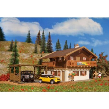 Bio-Pension, Bausatz aus Bio-Kunststoff