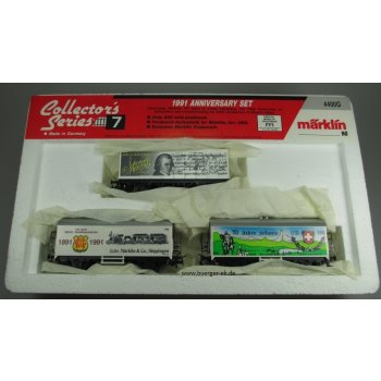 USA Werbepackung Collectors Series 7 1991 - EXCLUSIV UNIKAT!! Anniversary Set Inhalt: 1(4415) 700 Jahre Schweiz 1291 1991 mittlerer Bergzug hellgrün!!