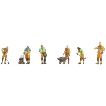 Straßenbauarbeiter, Spur Z