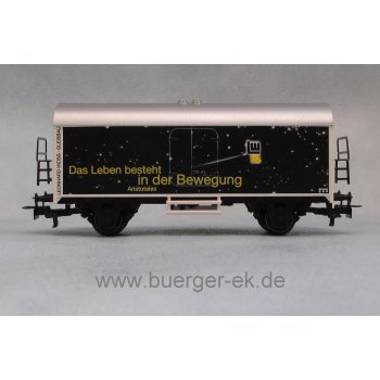 Aristoteles - Das Leben steht in der Bewegung, Leonhard Weiss Gleisbau (Göppingen)