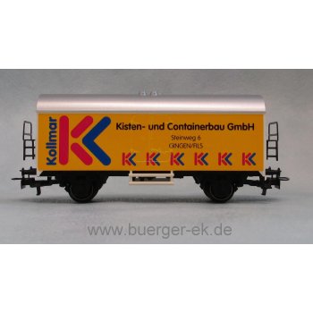 Kollmar Kisten- und Containerbau Gingen (Wagen gelborange)